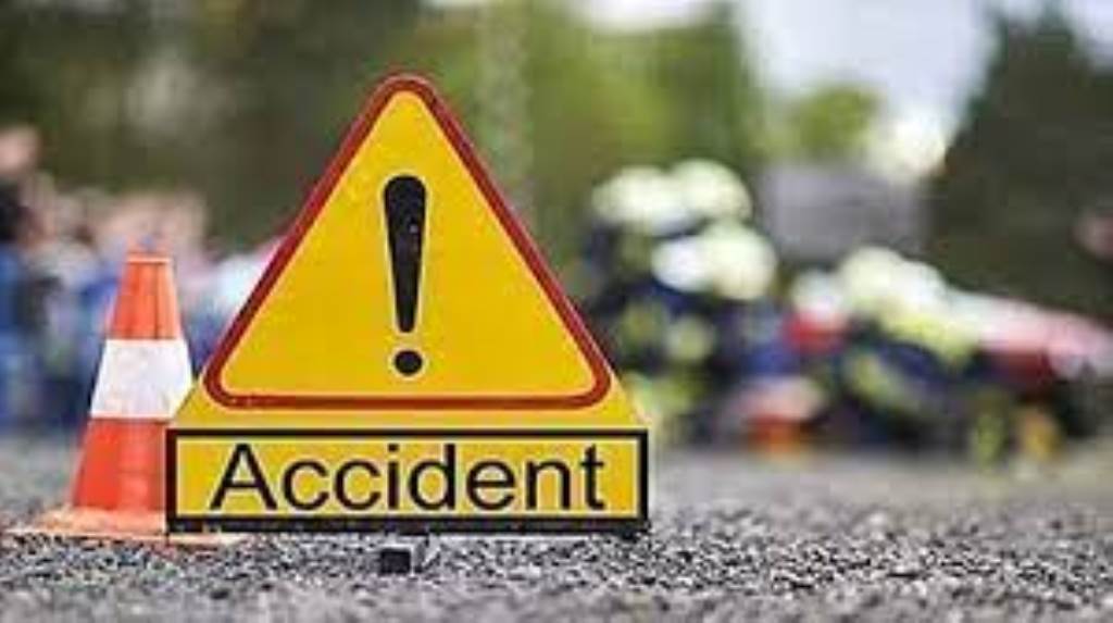 Bodies littered the road the Wheel of Death fled grandmother and granddaughter died on the spot son seriously injured